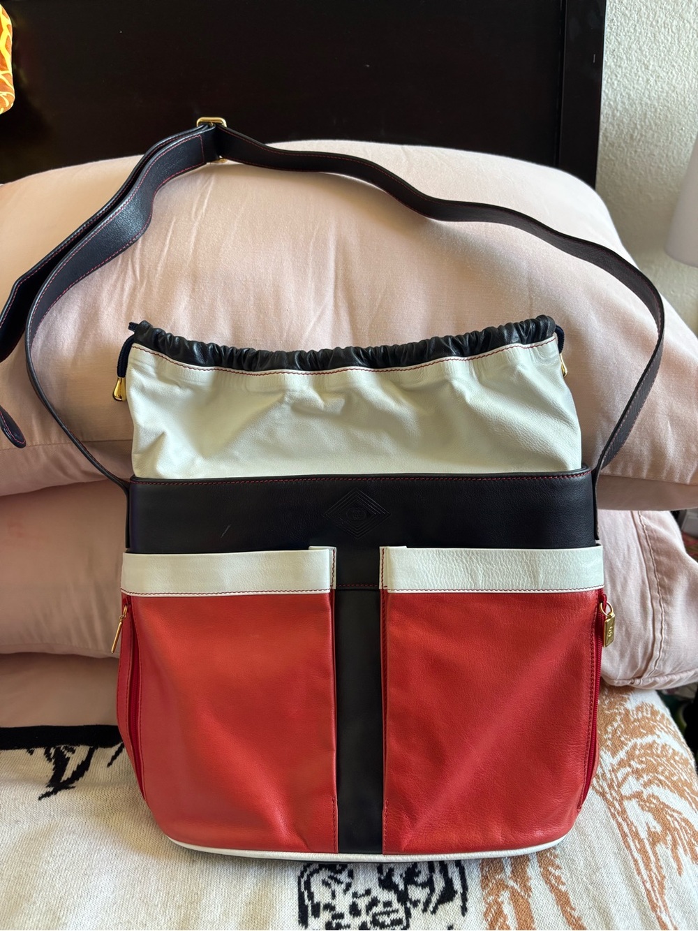 Vintage Rare Gucci leather bag